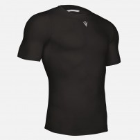 Компресійна футболка Macron PERFORMANCE ++ SHORT-SLEEVES TOP Чорний