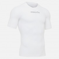 Компрессионная футболка Macron PERFORMANCE ++ SHORT-SLEEVES TOP Белый