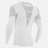 Компресійна футболка Macron PERFORMANCE ++ LONG -SLEEVES TOP Білий
