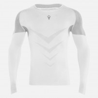 Компресійна футболка Macron PERFORMANCE ++ LONG -SLEEVES TOP Білий