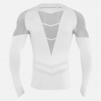 Компресійна футболка Macron PERFORMANCE ++ LONG -SLEEVES TOP Білий