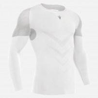 Компресійна футболка Macron PERFORMANCE ++ LONG -SLEEVES TOP Білий