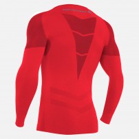 Компресійна футболка Macron PERFORMANCE ++ LONG -SLEEVES TOP Червоний