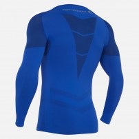 Компресійна футболка Macron PERFORMANCE ++ LONG -SLEEVES TOP Синій