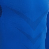 Компресійна футболка Macron PERFORMANCE ++ LONG -SLEEVES TOP Синій