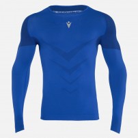 Компресійна футболка Macron PERFORMANCE ++ LONG -SLEEVES TOP Синій
