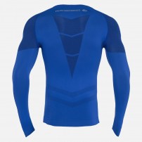 Компресійна футболка Macron PERFORMANCE ++ LONG -SLEEVES TOP Синій