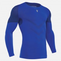Компресійна футболка Macron PERFORMANCE ++ LONG -SLEEVES TOP Синій
