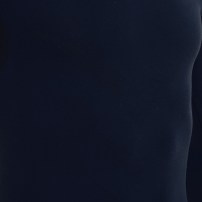 Компрессионная футболка Macron PERFORMANCE ++ LONG -SLEEVES TOP Темно-синий