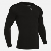 Компресійна футболка Macron PERFORMANCE ++ LONG -SLEEVES TOP Чорний