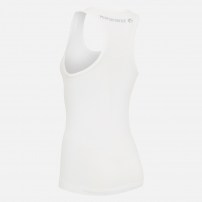 Компресійна футболка Macron PERFORMANCE ++ COMPRESSION SINGLET Білий