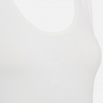 Компресійна футболка Macron PERFORMANCE ++ COMPRESSION SINGLET Білий