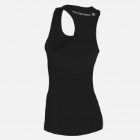 Компресійна футболка Macron PERFORMANCE ++ COMPRESSION SINGLET Чорний