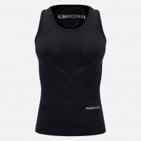 Компресійна футболка Macron PERFORMANCE ++ COMPRESSION SINGLET Чорний