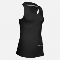 Компресійна футболка Macron PERFORMANCE ++ COMPRESSION SINGLET Чорний
