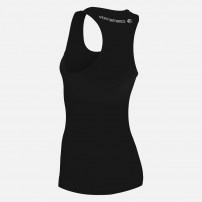 Компресійна футболка Macron PERFORMANCE ++ COMPRESSION SINGLET Чорний