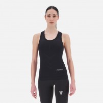 Компресійна футболка Macron PERFORMANCE ++ COMPRESSION SINGLET Чорний