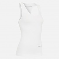 Компресійна футболка Macron PERFORMANCE ++ COMPRESSION SINGLET Білий