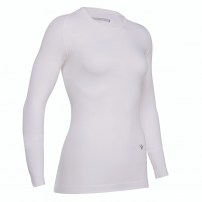 Компресійна футболка Macron PERFORMANCE ++ COMPRESSION TOP LONG SLEEVES Білий