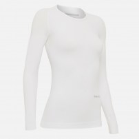 Компресійна футболка Macron PERFORMANCE ++ COMPRESSION TOP LONG SLEEVES Білий