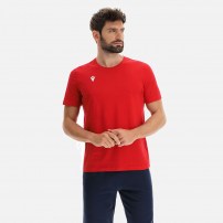 Спортивная футболка мужская Macron BOOST HERO Красный