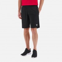 Шорти чоловічі Macron DRACO HERO Чорний/Білий