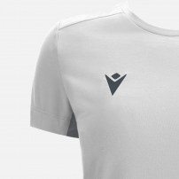 Футболка жіноча Macron LUTE Білий/Срібний