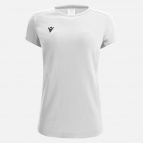 Футболка жіноча Macron LUTE Білий/Срібний