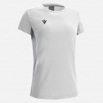 Футболка жіноча Macron LUTE Білий/Срібний