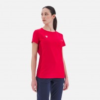 Футболка жіноча Macron LUTE Червоний/Темно-червоний