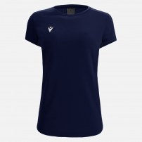 Футболка жіноча Macron LUTE Темно-синій/Синій