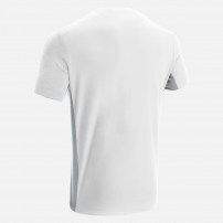 Спортивна футболка чоловіча Macron NEVEL Білий/Срібний