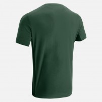 Спортивна футболка чоловіча Macron NEVEL Темно-зелений
