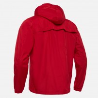 Вітровка чоловіча Macron LYNGEN Mesh lined windbreaker Червоний