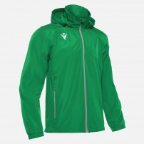 Вітровка чоловіча Macron LYNGEN Mesh lined windbreaker Зелений