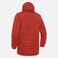 Куртка чоловіча Macron GYOR Padded jacket Червоний