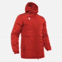 Куртка чоловіча Macron GYOR Padded jacket Червоний