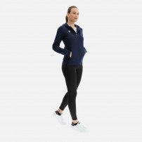 Спортивна куртка жіноча Macron LYRE Темно-синій