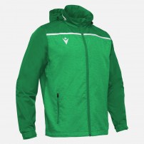 Куртка (ветровка) мужская Macron TULLY Зеленый/Белый