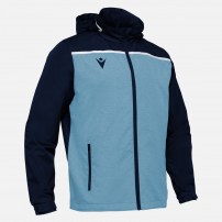 Куртка (ветровка) мужская Macron TULLY Темно-синий/Голубой/Белый