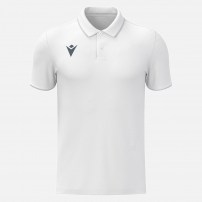 Поло Macron DRACO HERO Білий/Сірий