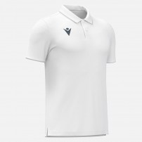 Поло Macron DRACO HERO Білий/Сірий