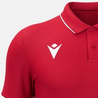 Поло Macron DRACO HERO Червоний/Білий