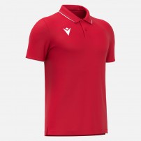Поло Macron DRACO HERO Червоний/Білий