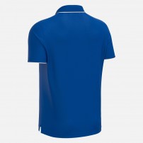 Поло Macron DRACO HERO Синій/Білий