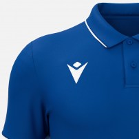 Поло Macron DRACO HERO Синій/Білий