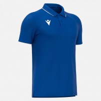 Поло Macron DRACO HERO Синій/Білий
