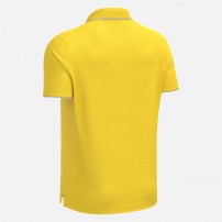 Поло Macron DRACO HERO Жовтий/Білий
