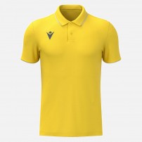 Поло Macron DRACO HERO Жовтий/Білий