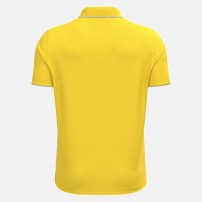 Поло Macron DRACO HERO Жовтий/Білий
